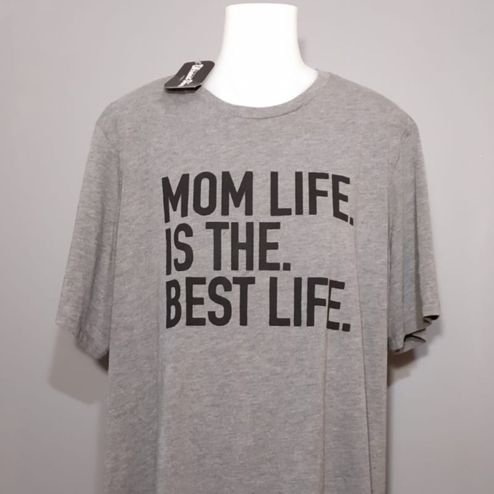 THREAD TANK DESIGNS GREY T-SHIRT